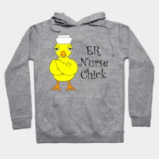 ER Nurse Chick Hoodie